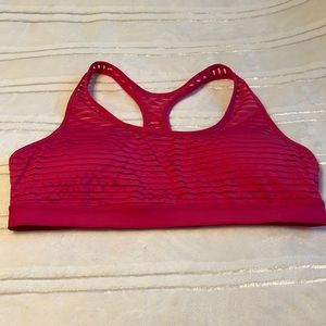 NWOT Dip Hot Pink Sports Bra